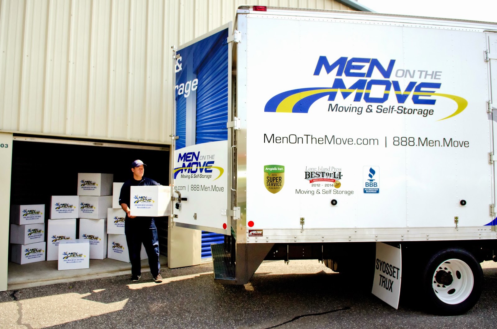 Photo of Men On The Move Self Storage in Garden City, New York, United States - 3 Picture of Point of interest, Establishment, Store, Storage