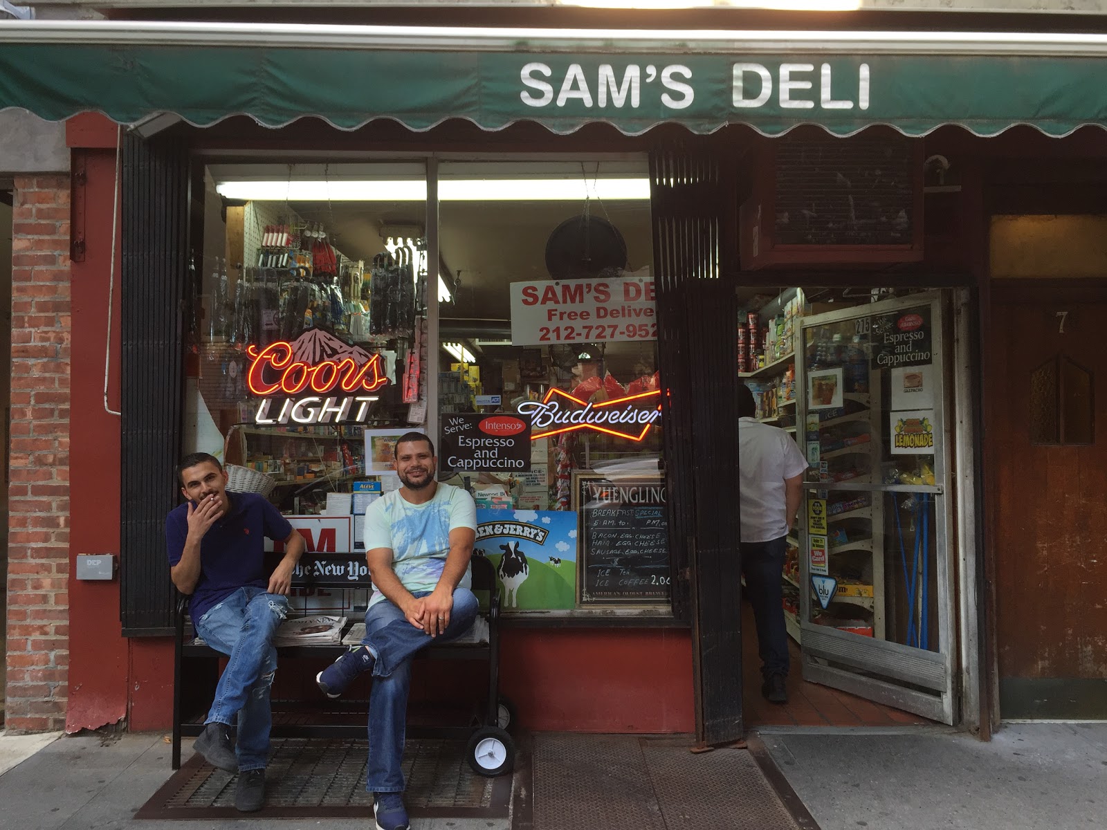 Photo of Sam's Deli in New York City, New York, United States - 1 Picture of Restaurant, Food, Point of interest, Establishment