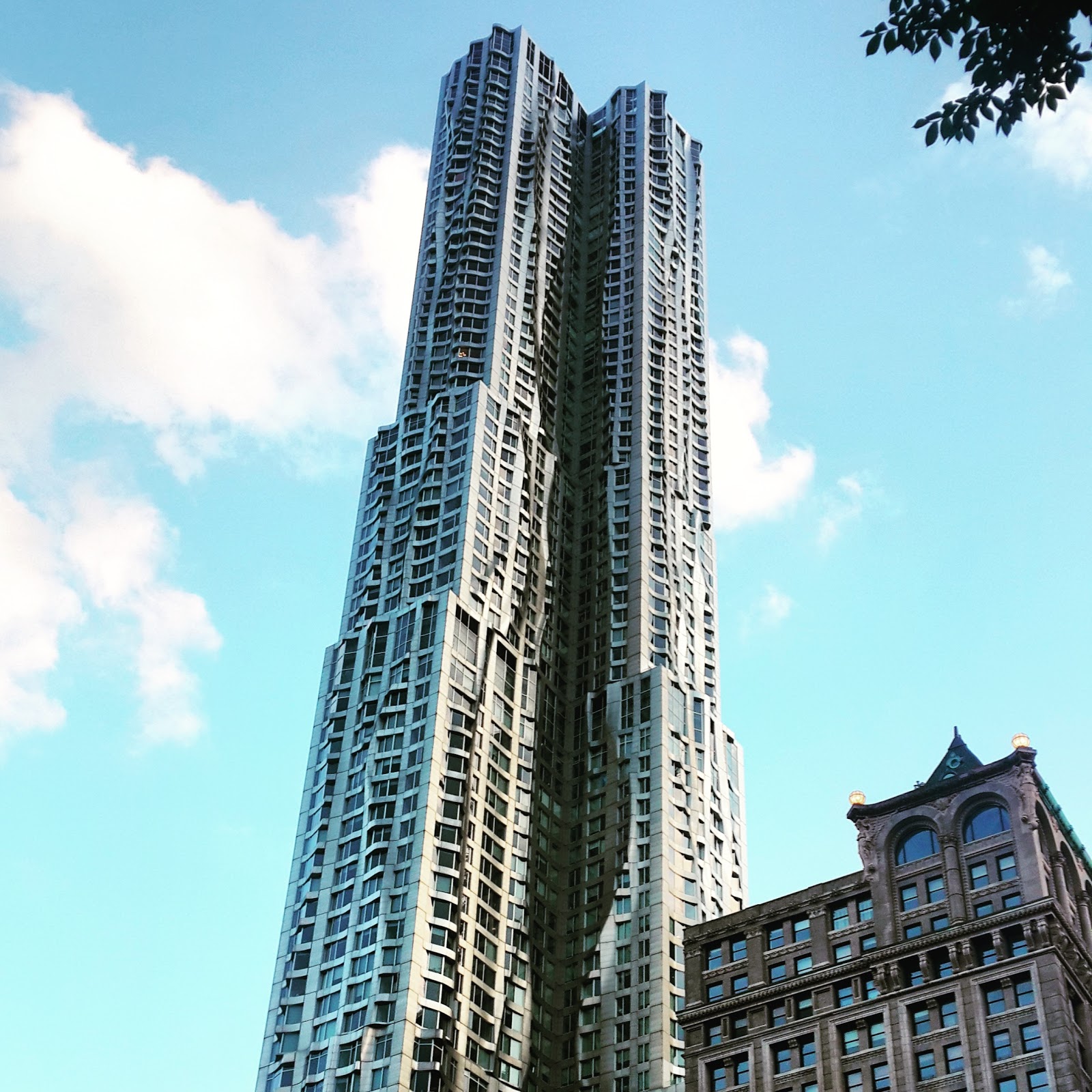 Photo of New York by Gehry in New York City, New York, United States - 1 Picture of Point of interest, Establishment