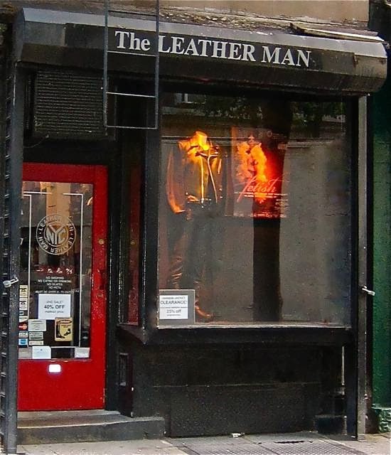 Photo of Leather Man in New York City, New York, United States - 1 Picture of Point of interest, Establishment, Store, Clothing store, Shoe store