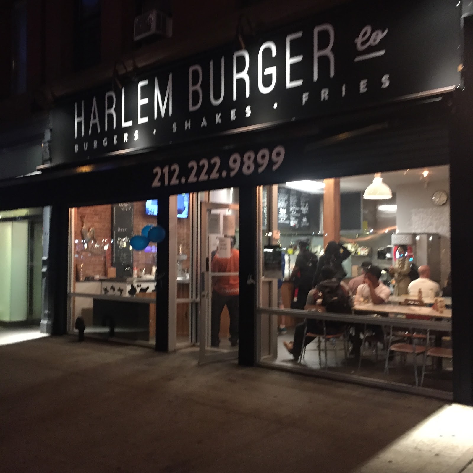 Photo of Harlem Burger Co. in New York City, New York, United States - 2 Picture of Restaurant, Food, Point of interest, Establishment