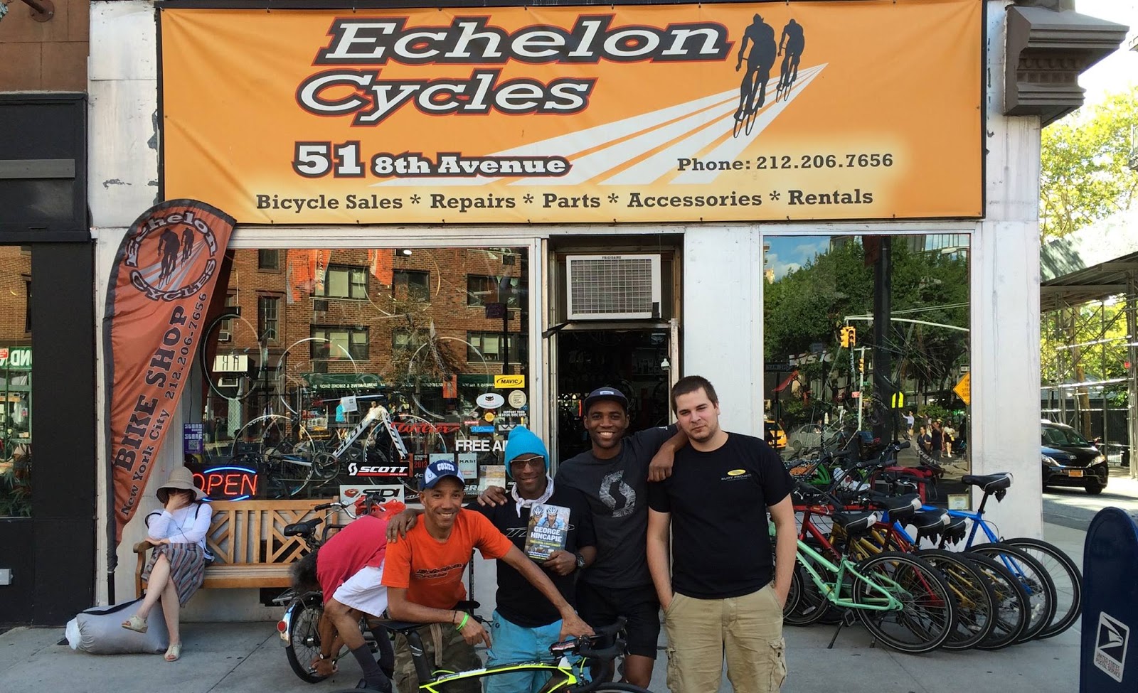 Photo of Echelon Cycles in New York City, New York, United States - 9 Picture of Point of interest, Establishment, Store, Bicycle store