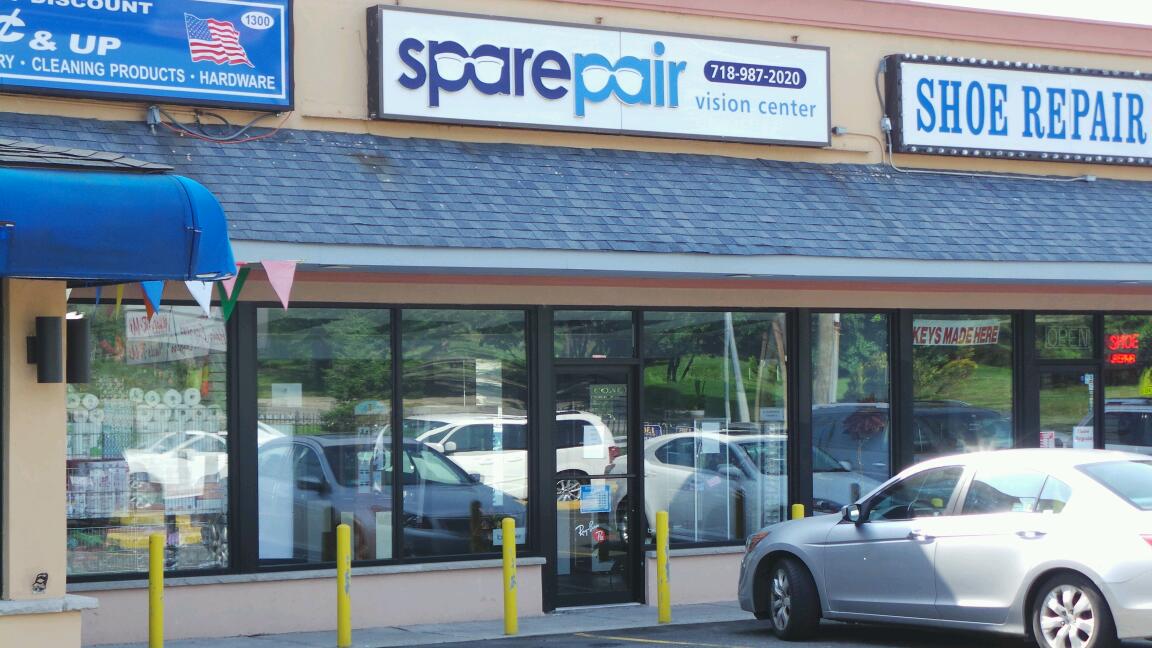 Photo of Spare Pair Vision Center in Staten Island City, New York, United States - 1 Picture of Point of interest, Establishment, Store, Health, Doctor