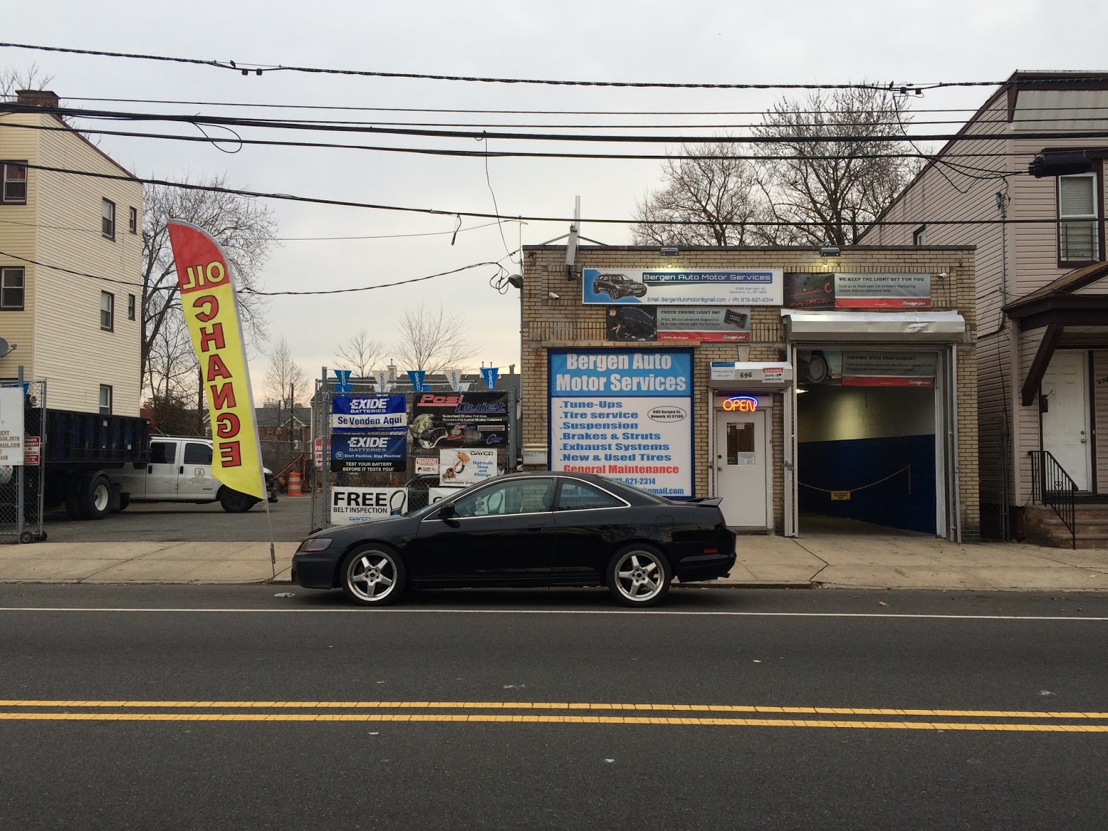 Photo of Bergen Auto Motor in Newark City, New Jersey, United States - 5 Picture of Point of interest, Establishment, Car repair