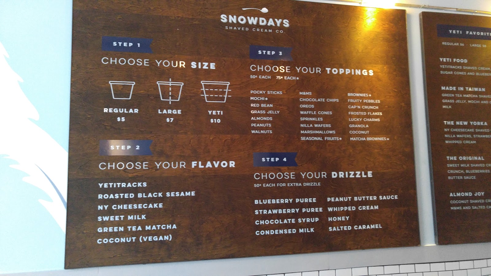 Photo of Snowdays in New York City, New York, United States - 4 Picture of Food, Point of interest, Establishment, Store