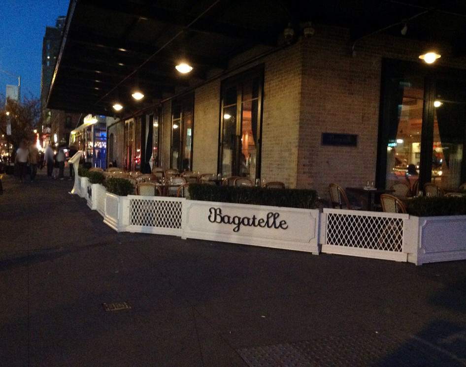 Photo of Bagatelle in New York City, New York, United States - 6 Picture of Restaurant, Food, Point of interest, Establishment, Bar