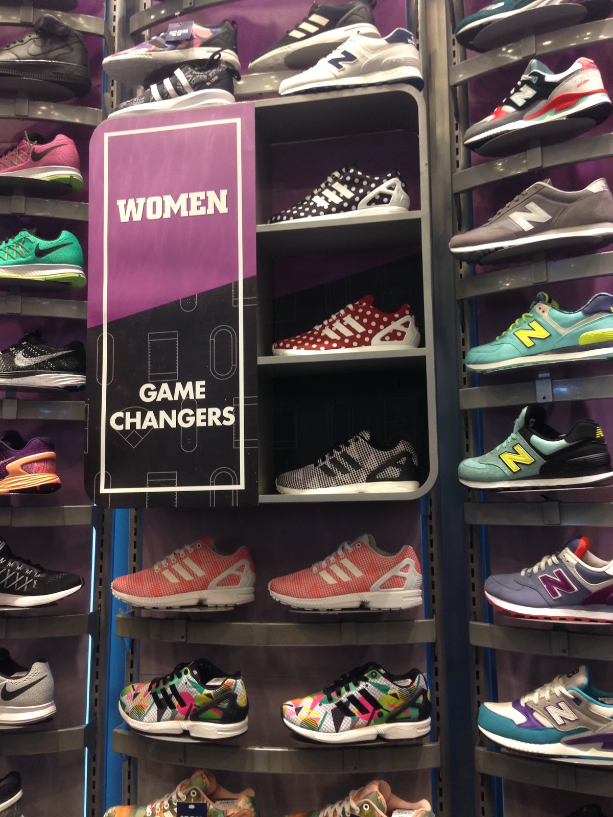 Photo of Champs Sports in New York City, New York, United States - 6 Picture of Point of interest, Establishment, Store, Shoe store