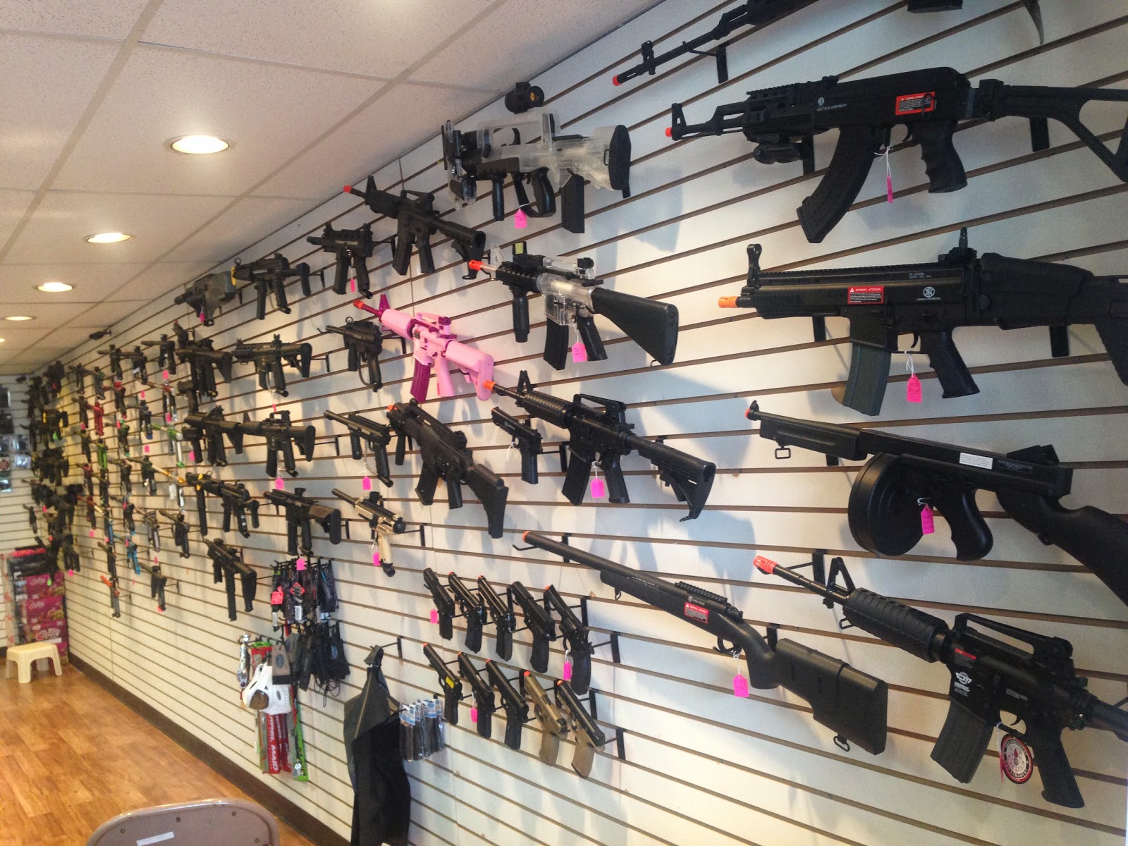 Photo of Eminent Paintball & Airsoft in Kearny City, New Jersey, United States - 10 Picture of Point of interest, Establishment, Store