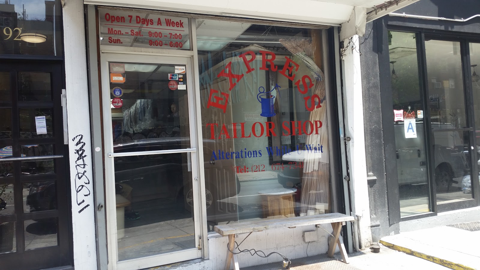 Photo of New Express Tailor Shop Inc in New York City, New York, United States - 1 Picture of Point of interest, Establishment