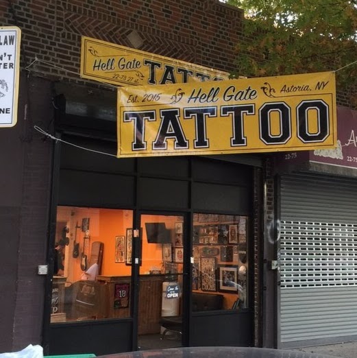 Photo of Tattoos by Pon at Hell Gate Tattoo in Queens City, New York, United States - 1 Picture of Point of interest, Establishment, Store