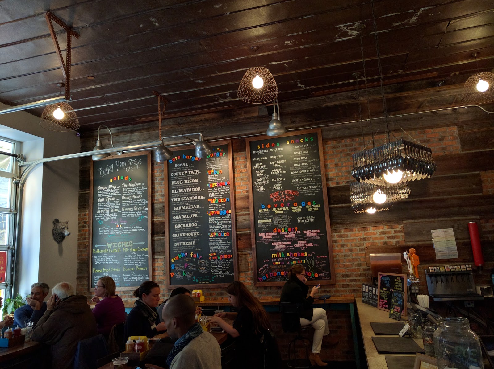 Photo of BareBurger in New York City, New York, United States - 1 Picture of Restaurant, Food, Point of interest, Establishment