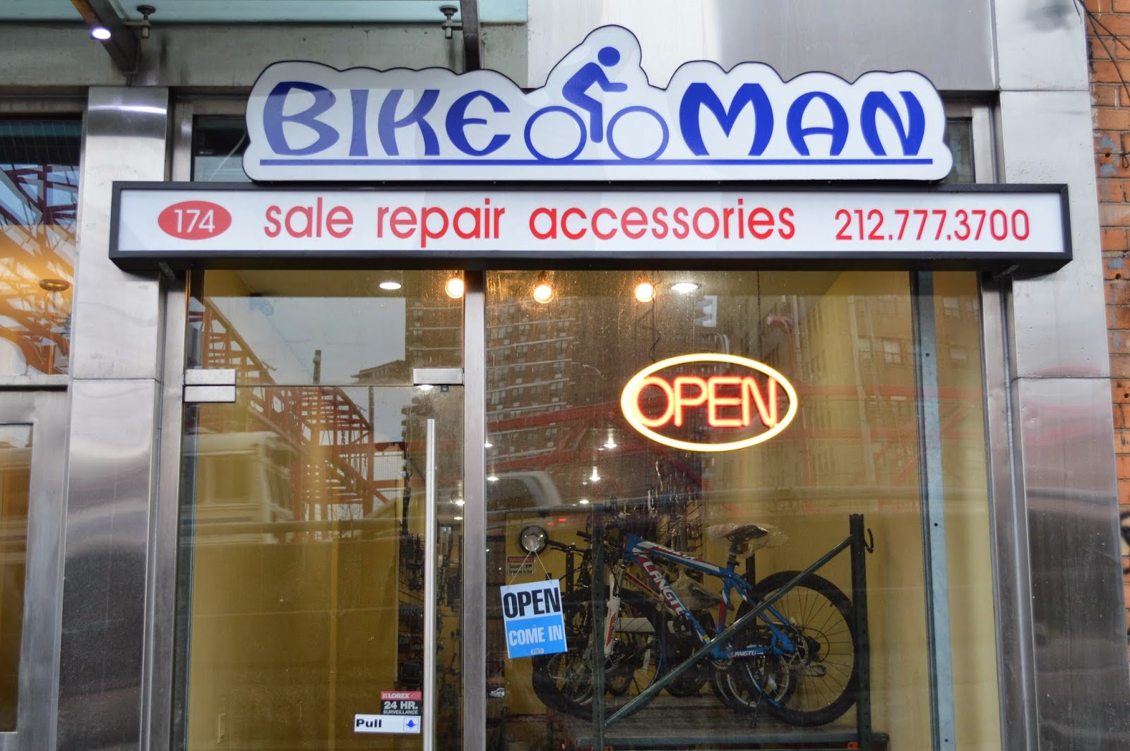 Photo of Bike Man in New York City, New York, United States - 3 Picture of Point of interest, Establishment, Store, Bicycle store