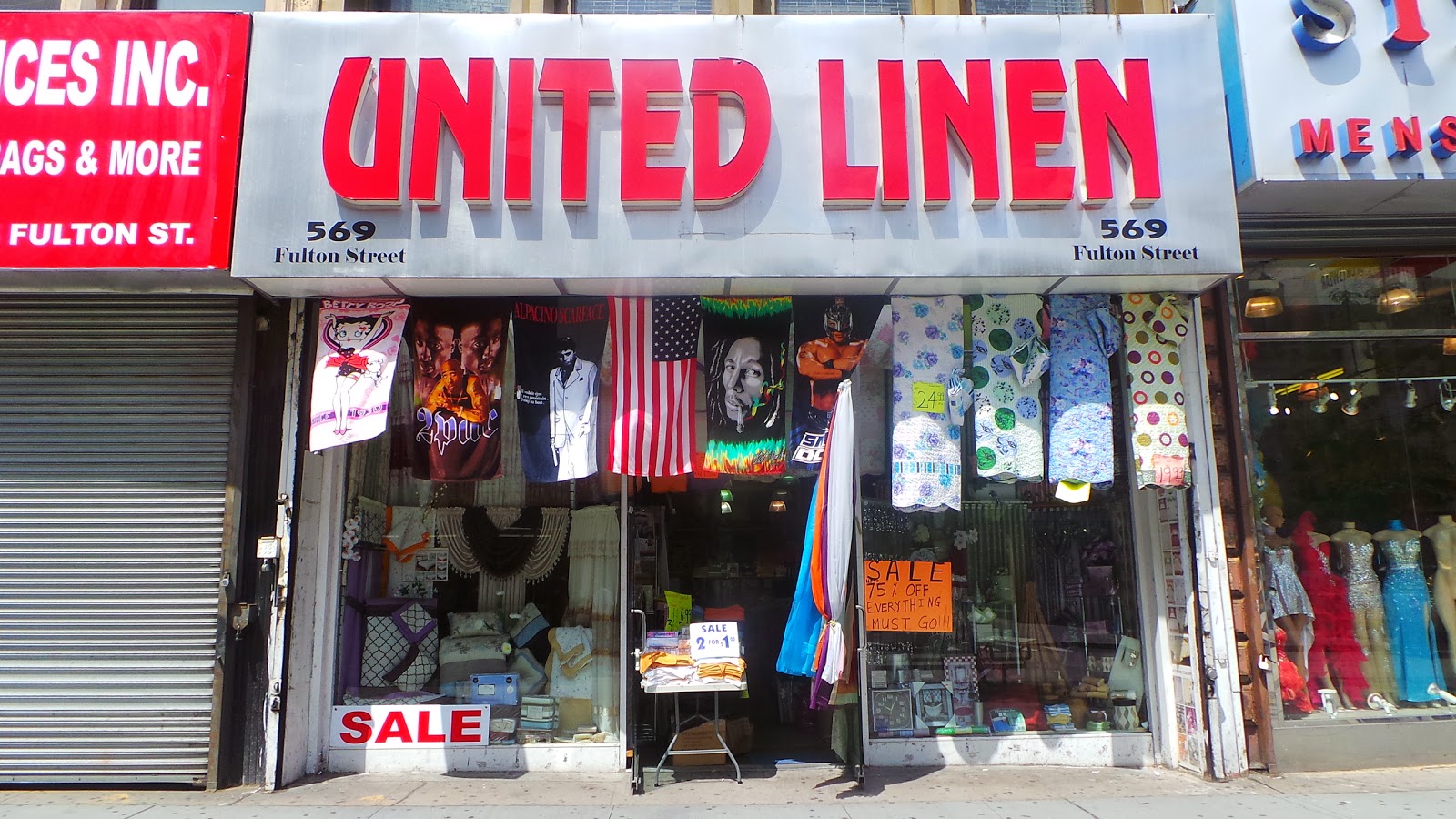 Photo of United Linen Inc in Kings County City, New York, United States - 1 Picture of Point of interest, Establishment, Store, Clothing store