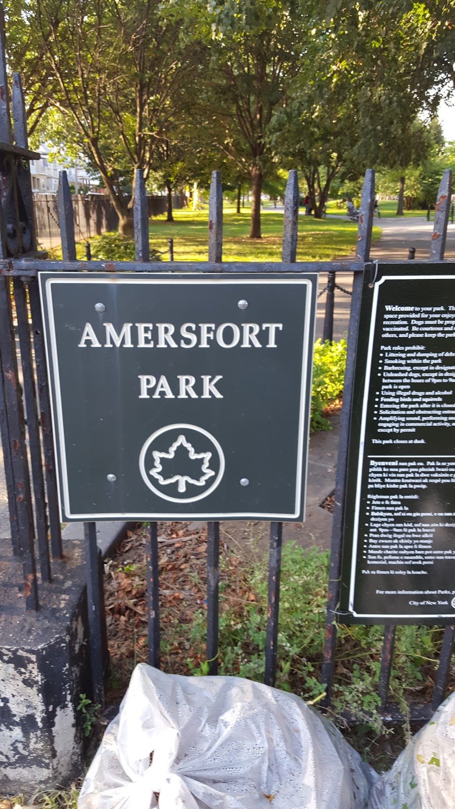 Photo of Amersfort Park in Kings County City, New York, United States - 3 Picture of Point of interest, Establishment, Park