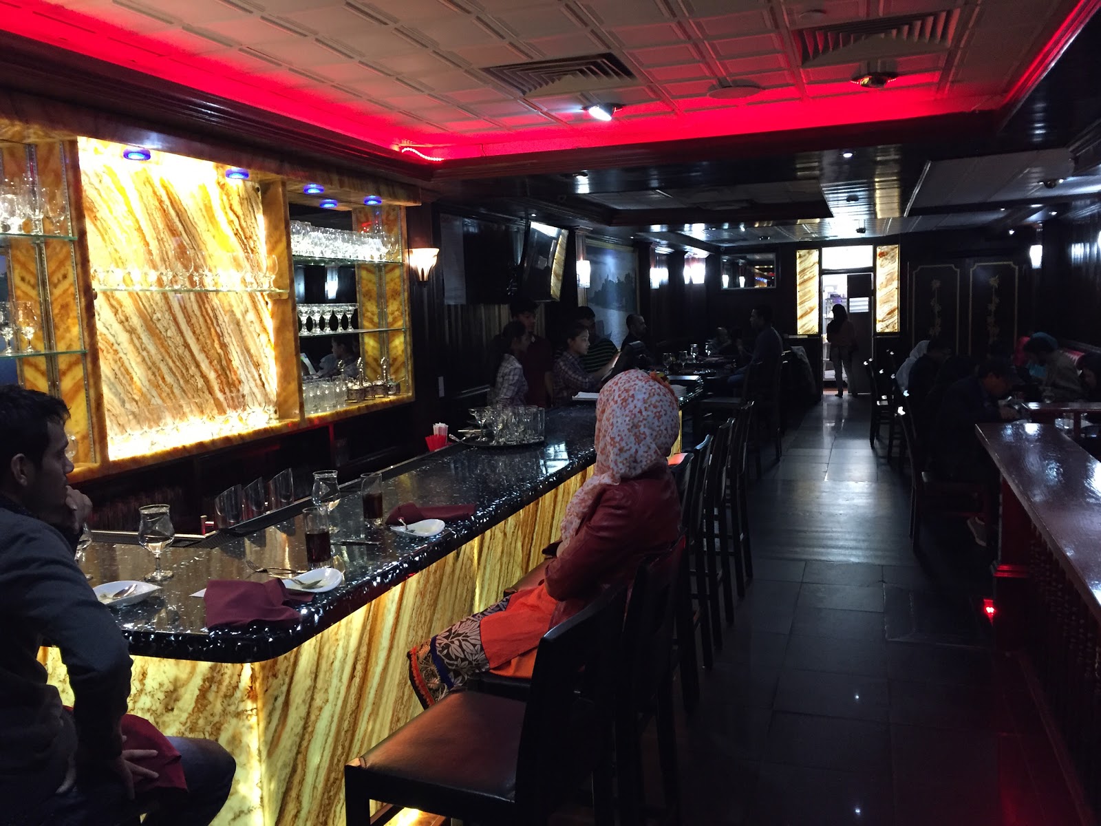 Photo of Flirt Lounge in Queens City, New York, United States - 2 Picture of Restaurant, Food, Point of interest, Establishment, Bar