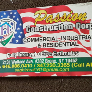 Photo of Passion construction corp in Bronx City, New York, United States - 6 Picture of Point of interest, Establishment, General contractor