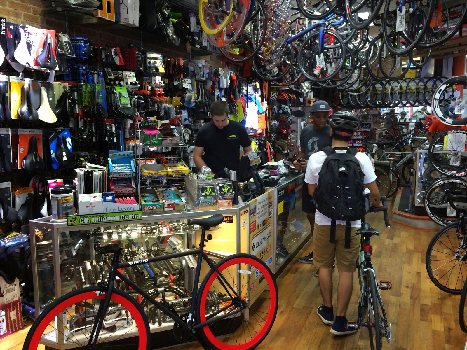 Photo of Echelon Cycles in New York City, New York, United States - 7 Picture of Point of interest, Establishment, Store, Bicycle store