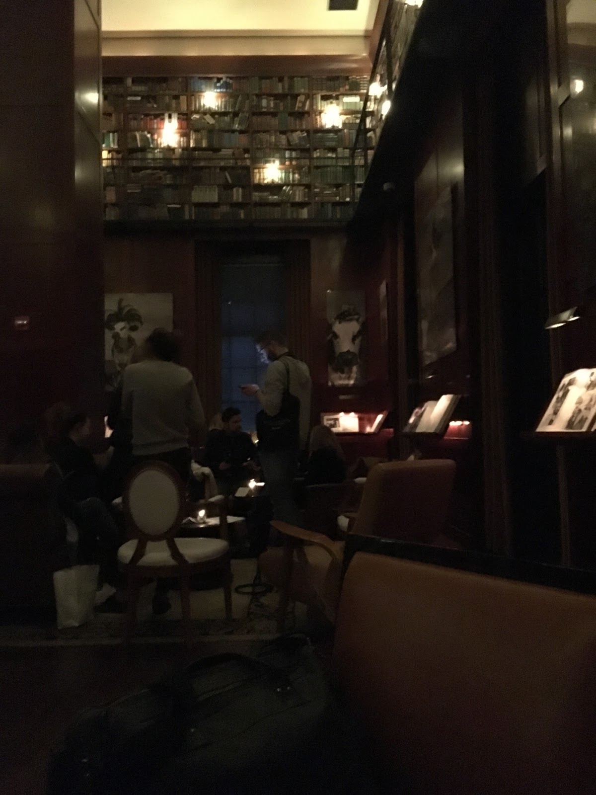 Photo of Library Bar at Hudson in New York City, New York, United States - 3 Picture of Point of interest, Establishment, Bar