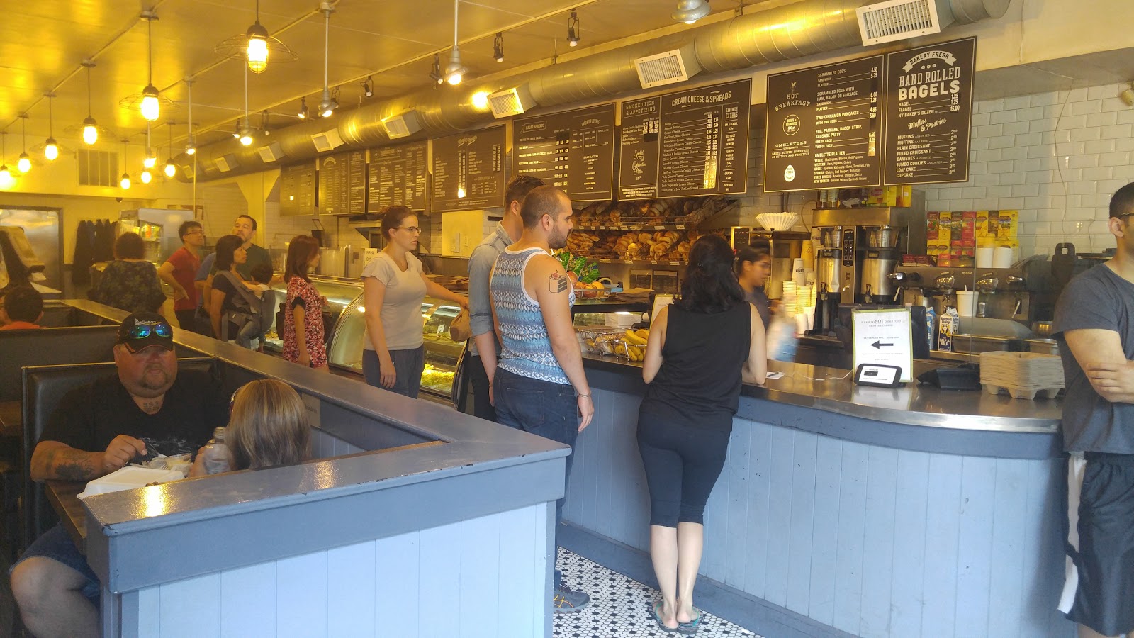 Photo of Pick A Bagel in New York City, New York, United States - 3 Picture of Food, Point of interest, Establishment, Store, Bakery