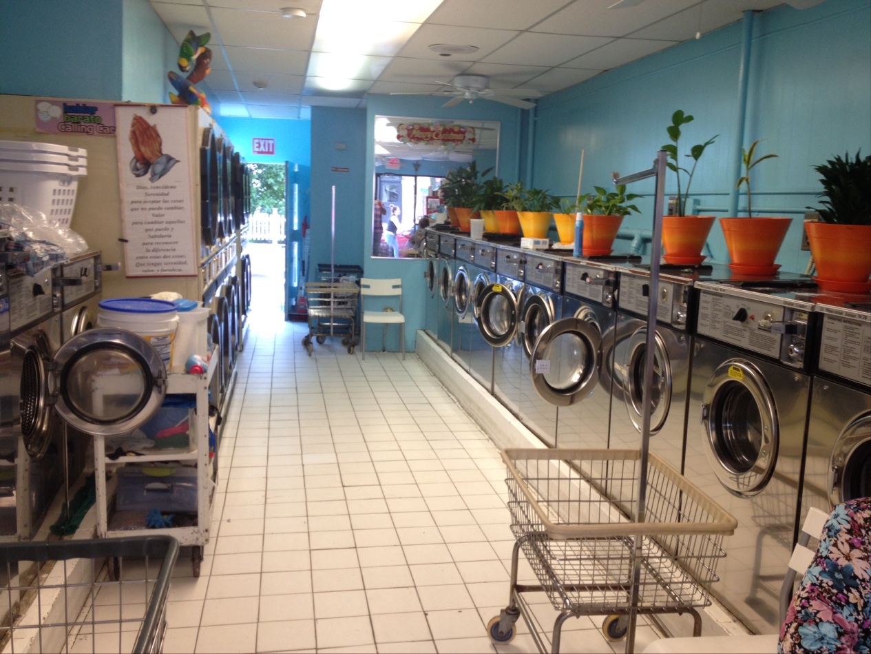 Photo of Davis Laundromat Center in Kearny City, New Jersey, United States - 1 Picture of Point of interest, Establishment, Laundry