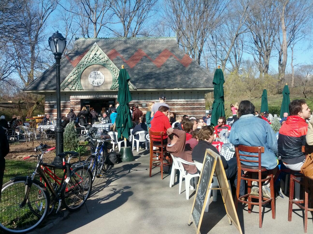 Photo of Ballfields Café in New York City, New York, United States - 2 Picture of Food, Point of interest, Establishment, Cafe