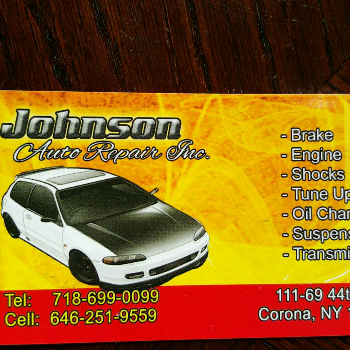 Photo of Johnson Auto Repair in Corona City, New York, United States - 2 Picture of Point of interest, Establishment, Car repair