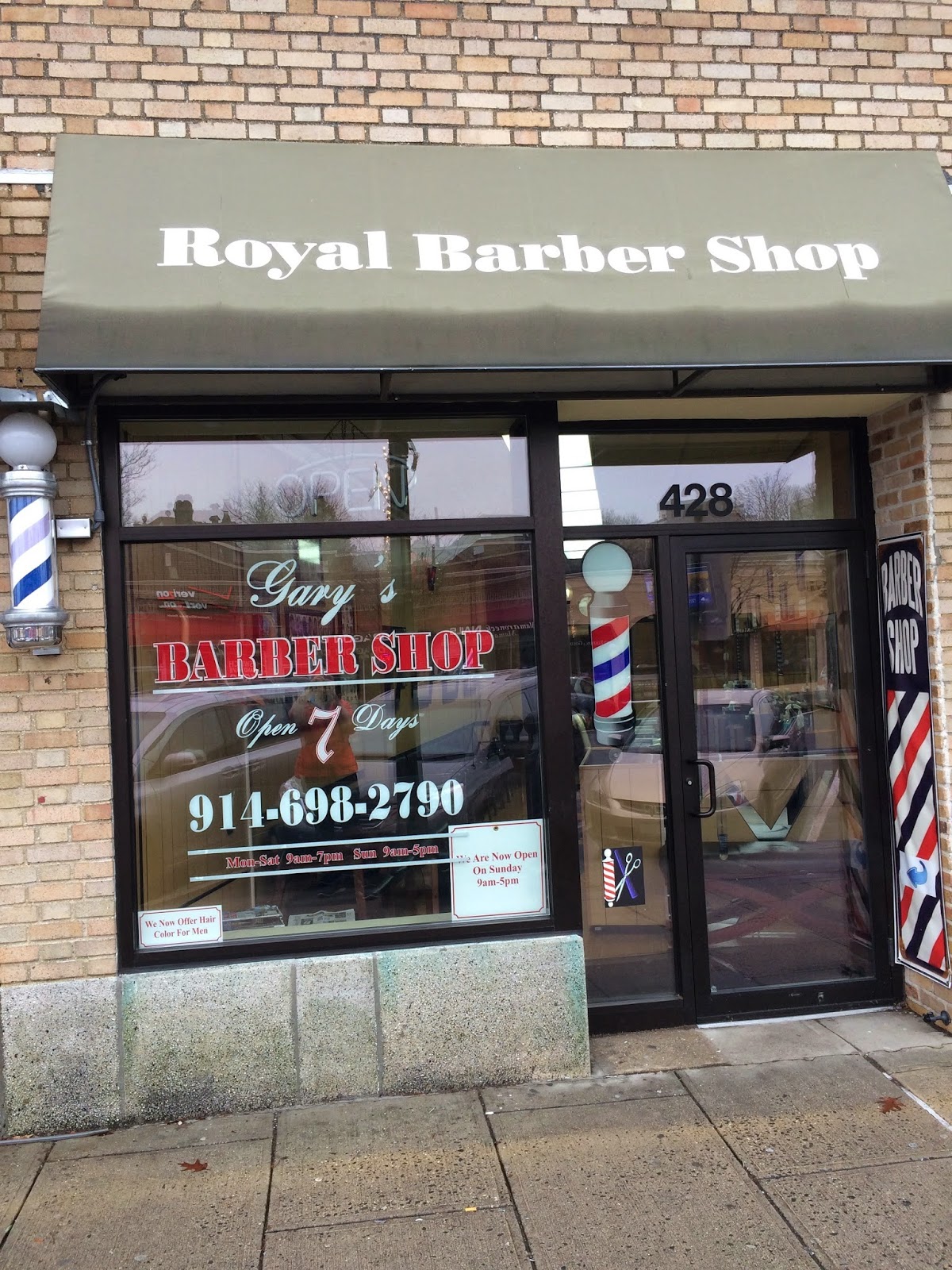 Photo of Garys Royal barber shop in Mamaroneck City, New York, United States - 1 Picture of Point of interest, Establishment, Health, Hair care