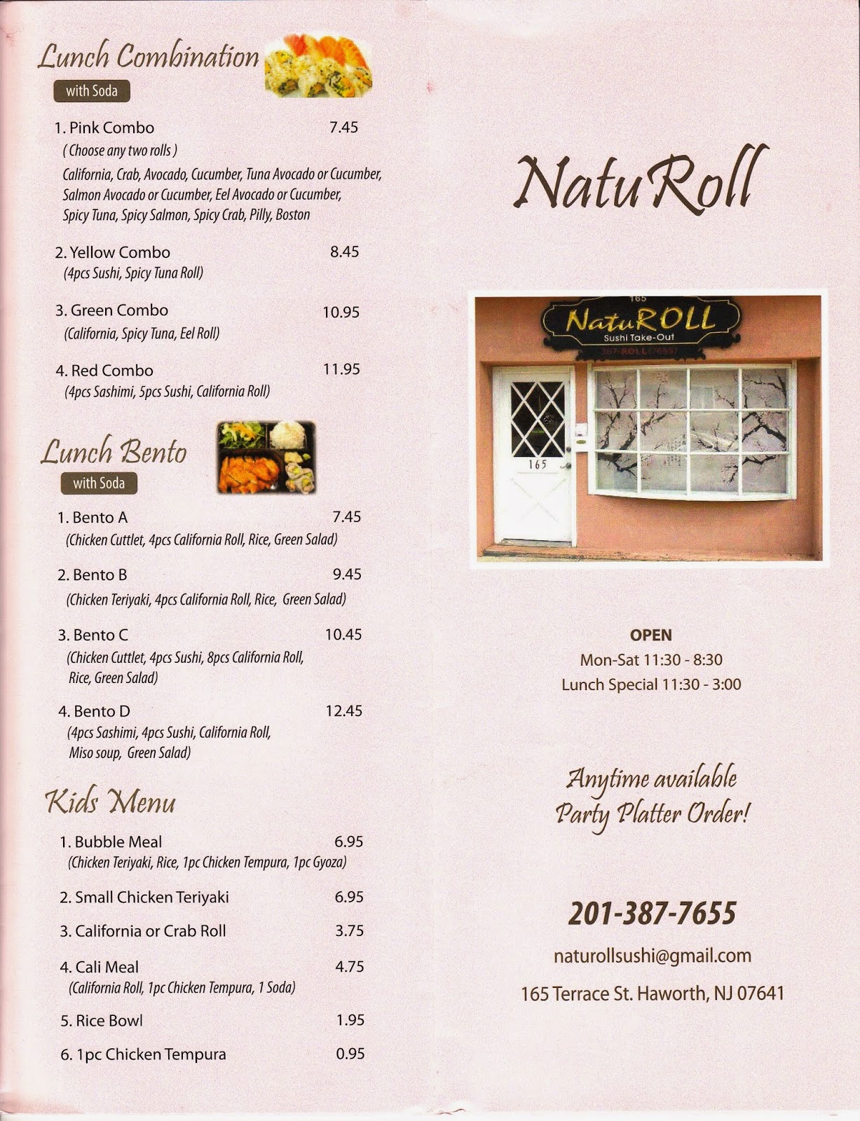 Photo of NatuRoll Sushi Restuarant in Haworth City, New Jersey, United States - 7 Picture of Restaurant, Food, Point of interest, Establishment