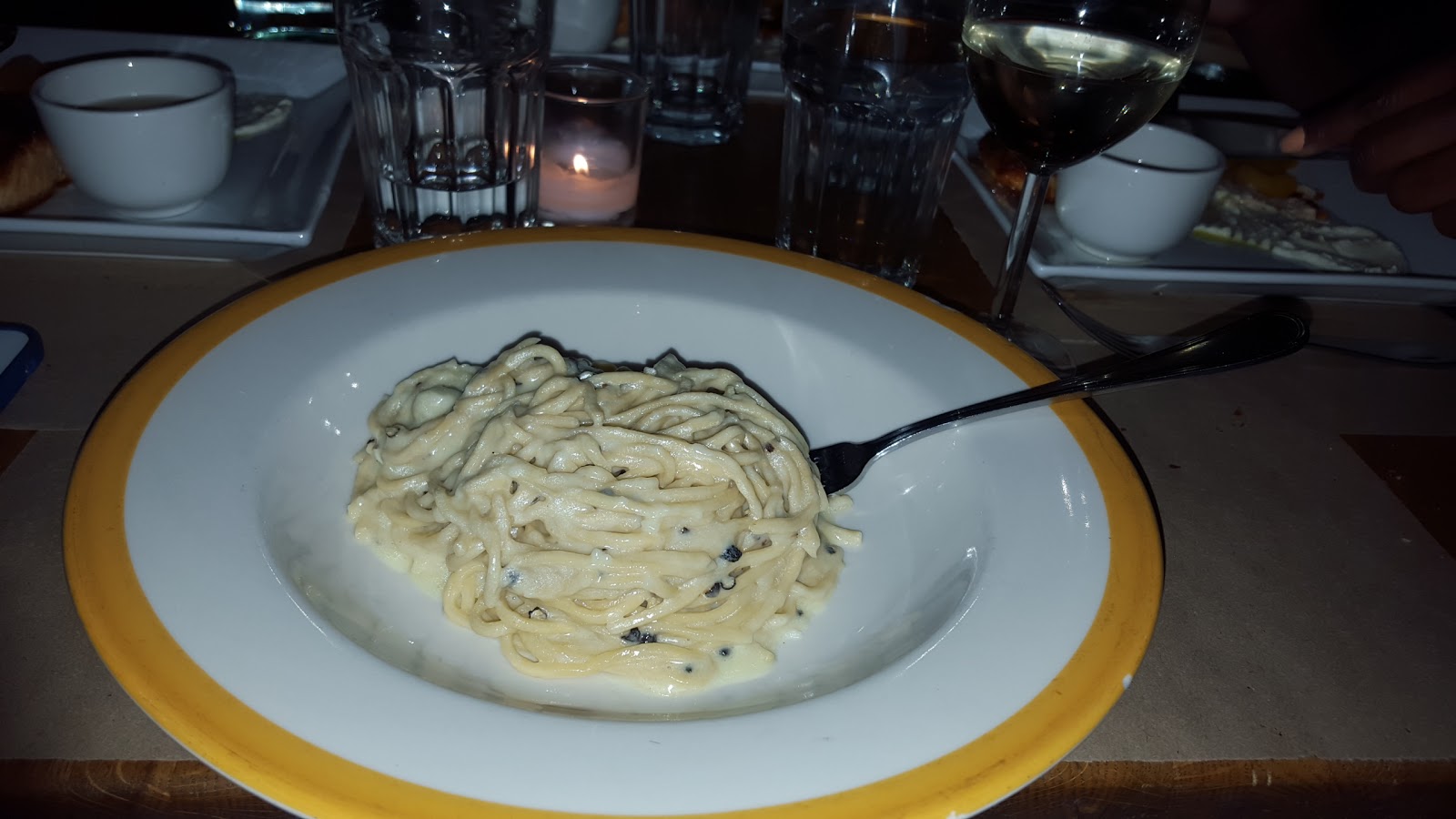 Photo of Cacio e Pepe in New York City, New York, United States - 10 Picture of Restaurant, Food, Point of interest, Establishment, Bar