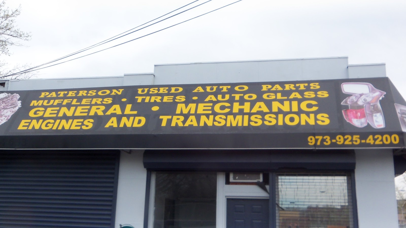 Photo of Paterson Used Auto Parts in Paterson City, New Jersey, United States - 1 Picture of Point of interest, Establishment, Car dealer, Store, Car repair