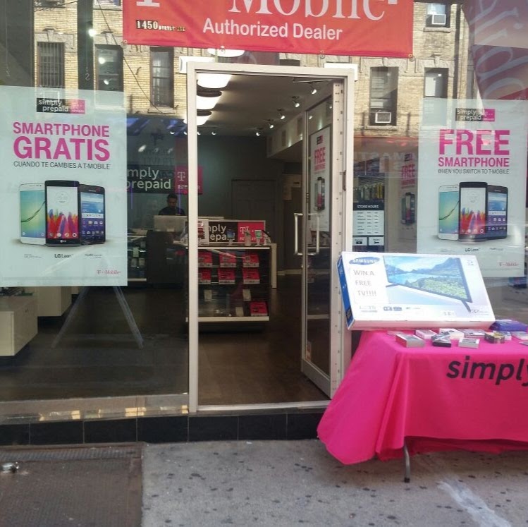 Photo of T-Mobile Myrtle Ave -Simply Prepaid in Kings County City, New York, United States - 1 Picture of Point of interest, Establishment, Store, Electronics store