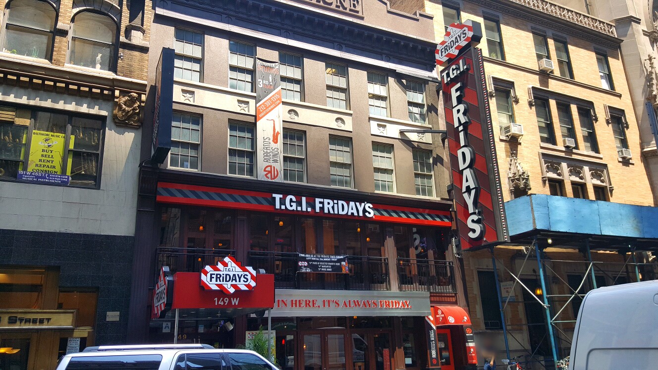 Photo of TGI Fridays in New York City, New York, United States - 4 Picture of Restaurant, Food, Point of interest, Establishment, Bar