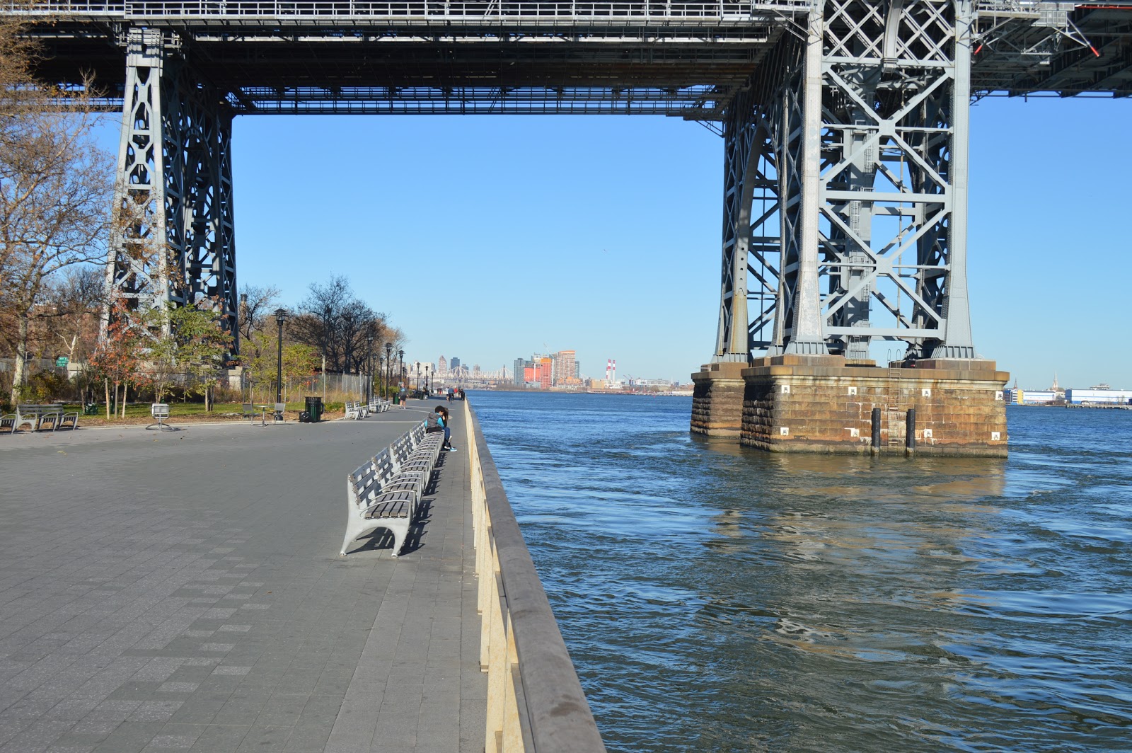 Photo of Williamsburg Bridge in Brooklyn City, New York, United States - 3 Picture of Point of interest, Establishment