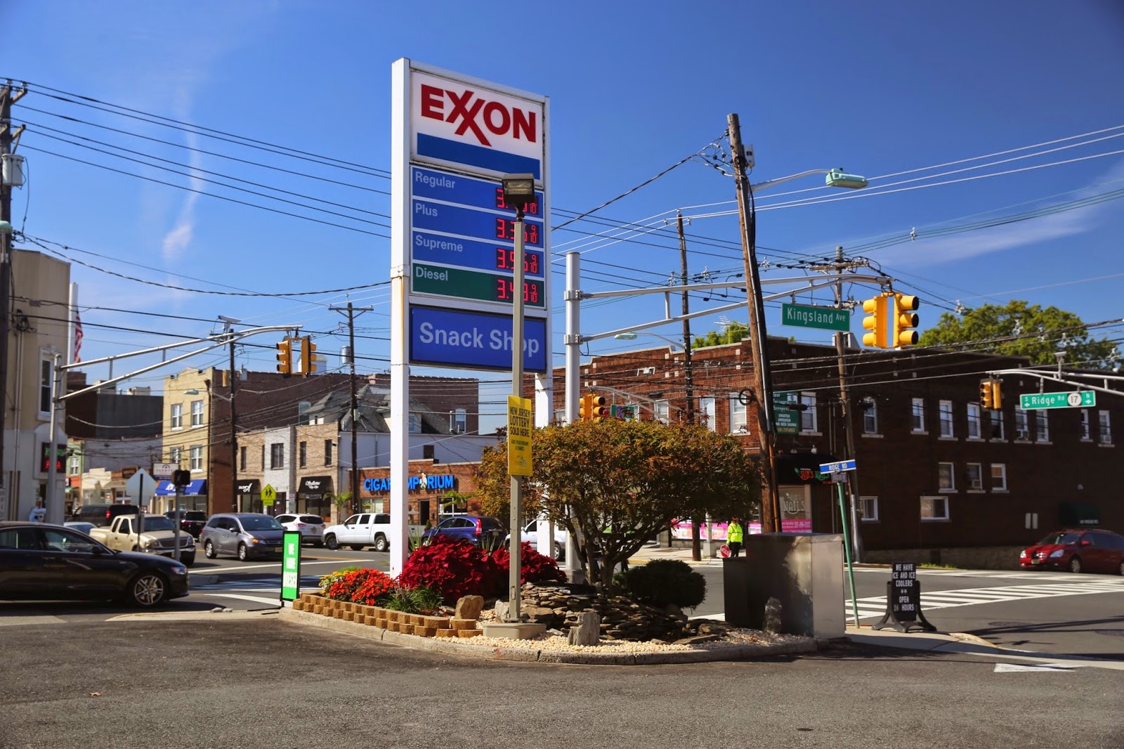 Photo of Ridge Exxon Auto Service Center in Lyndhurst City, New Jersey, United States - 2 Picture of Point of interest, Establishment, Car repair