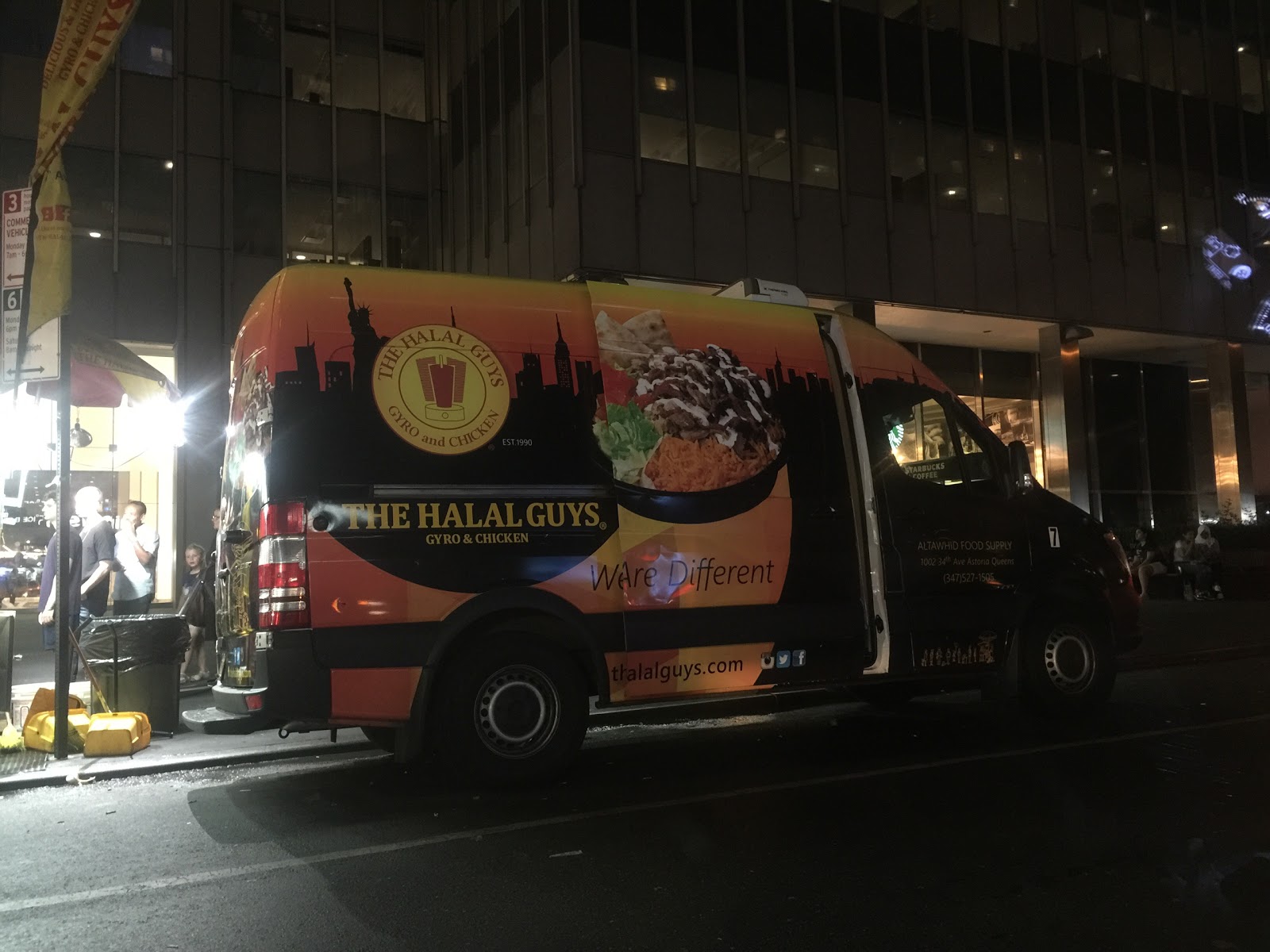 Photo of Halal Guys Food in New York City, New York, United States - 2 Picture of Restaurant, Food, Point of interest, Establishment