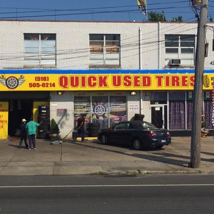 Photo of QUICK USED TIRES in Hempstead City, New York, United States - 1 Picture of Point of interest, Establishment, Store, Car repair