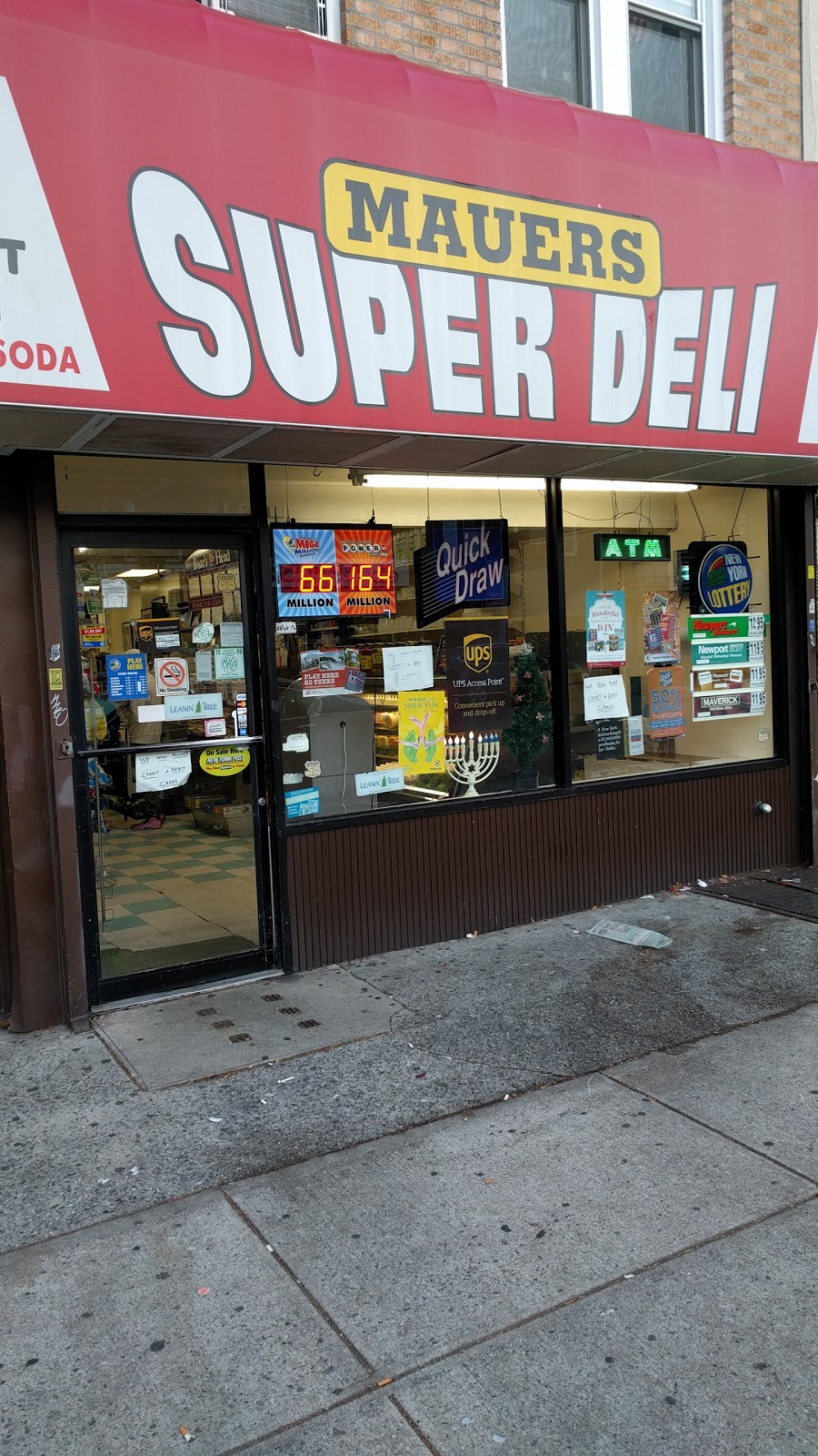Photo of Mauers Super Deli in Kings County City, New York, United States - 1 Picture of Food, Point of interest, Establishment, Store