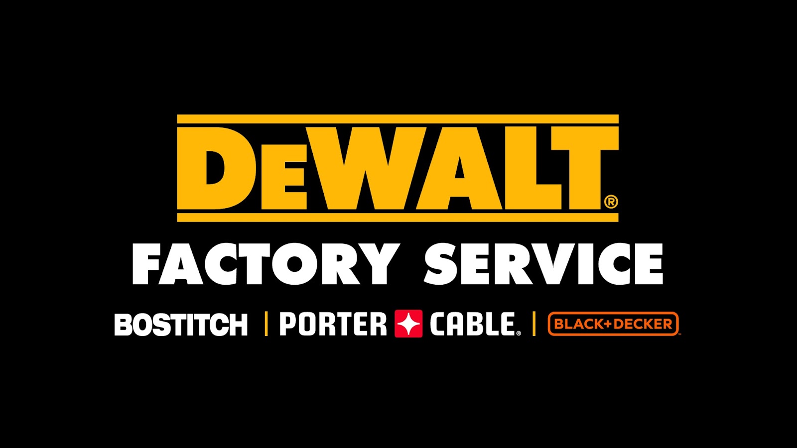 Photo of DEWALT Factory Service Center in Elmwood Park City, New Jersey, United States - 2 Picture of Point of interest, Establishment, Store