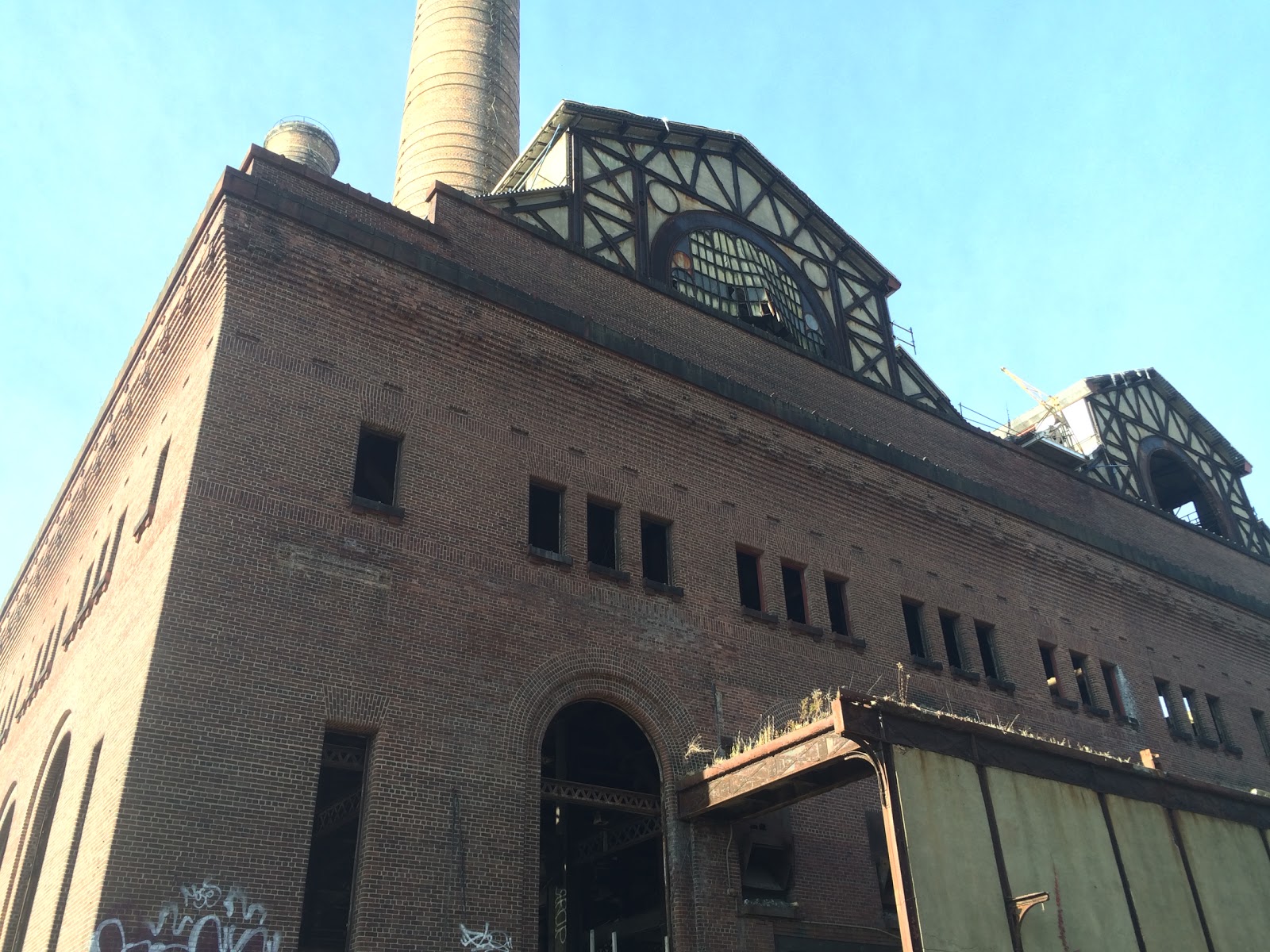 Photo of New York Central Railroad - Power Plant in Yonkers City, New York, United States - 4 Picture of Point of interest, Establishment