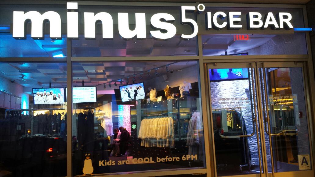 Photo of Minus 5* Ice Bar in New York City, New York, United States - 3 Picture of Point of interest, Establishment, Bar