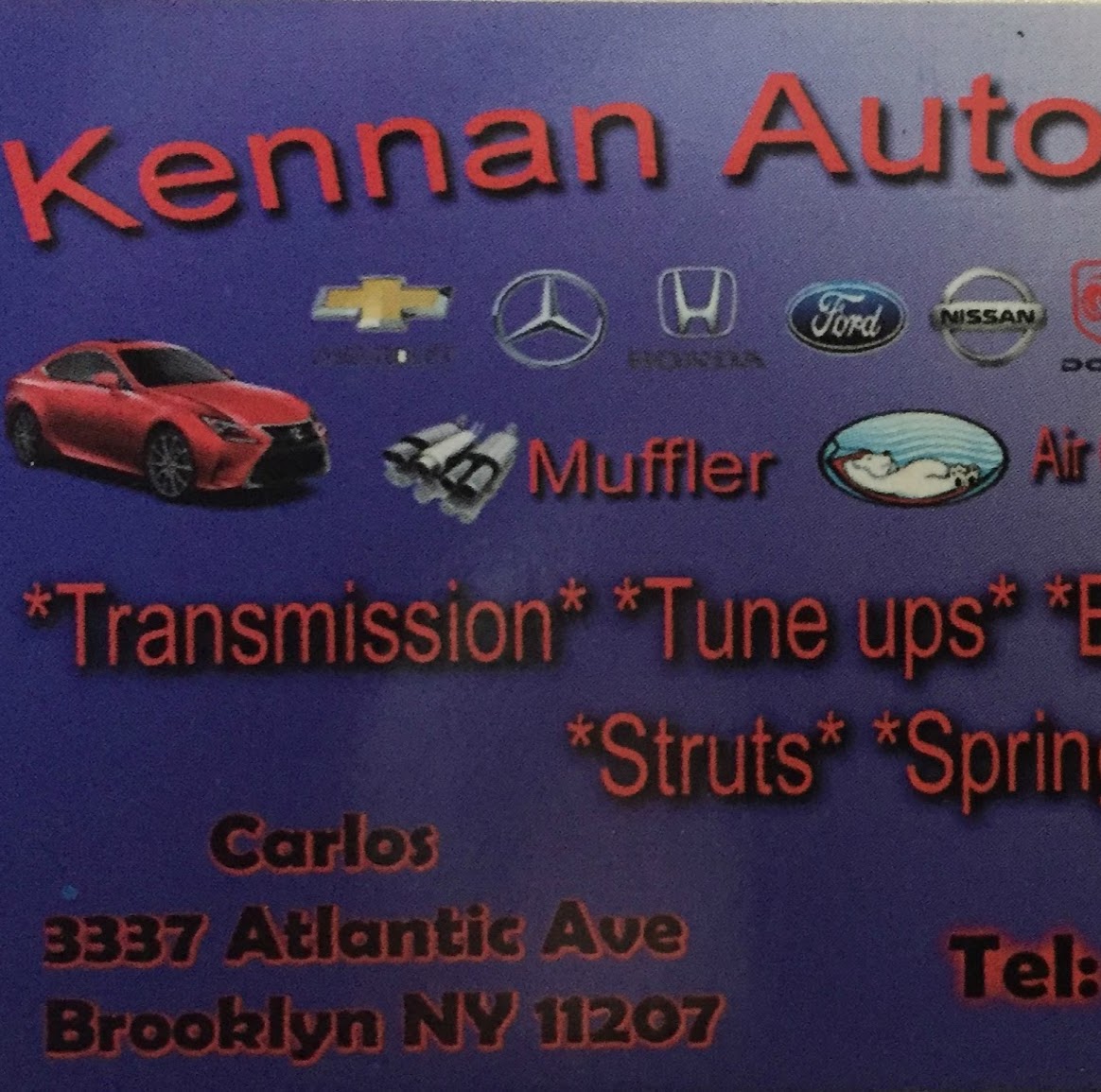 Photo of Kennan Auto Repair in Kings County City, New York, United States - 1 Picture of Point of interest, Establishment, Car repair