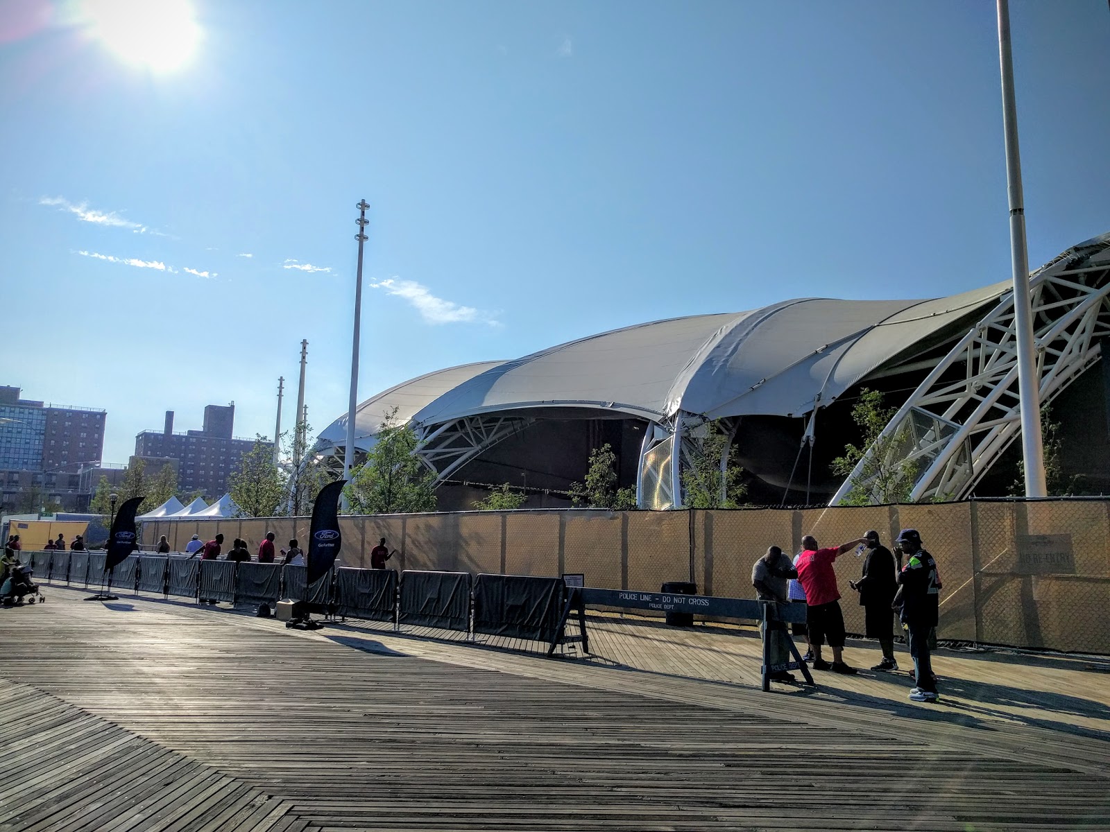 Photo of Ford Amphitheater at Coney Island Boardwalk in New York City, New York, United States - 1 Picture of Point of interest, Establishment