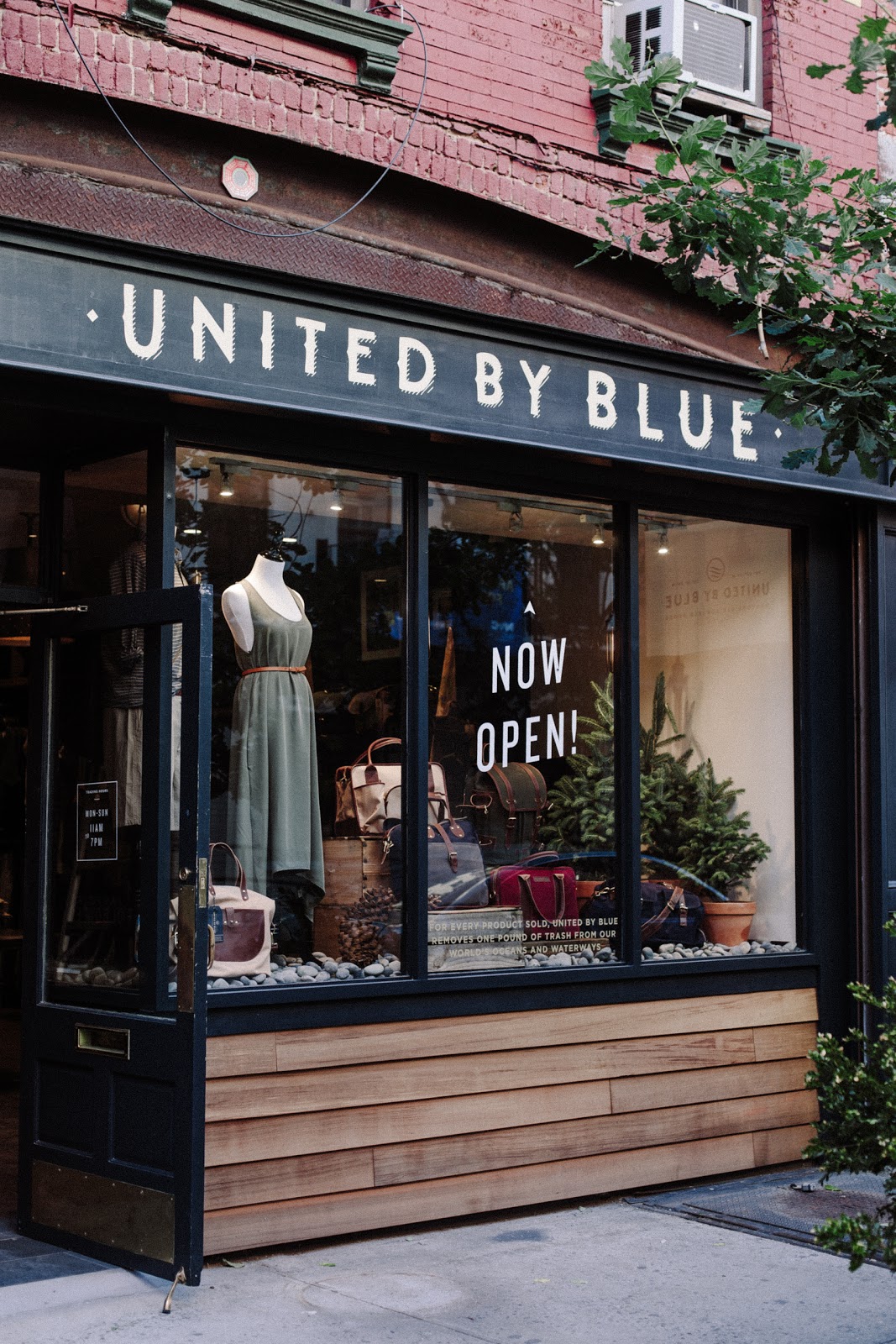 Photo of United By Blue in New York City, New York, United States - 8 Picture of Point of interest, Establishment, Store, Home goods store, Clothing store