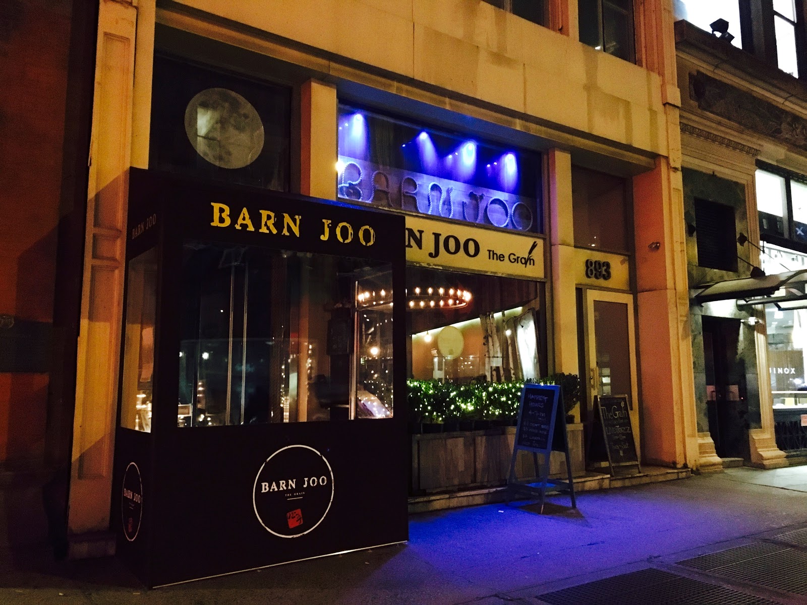 Photo of Barn Joo in New York City, New York, United States - 1 Picture of Restaurant, Food, Point of interest, Establishment, Bar