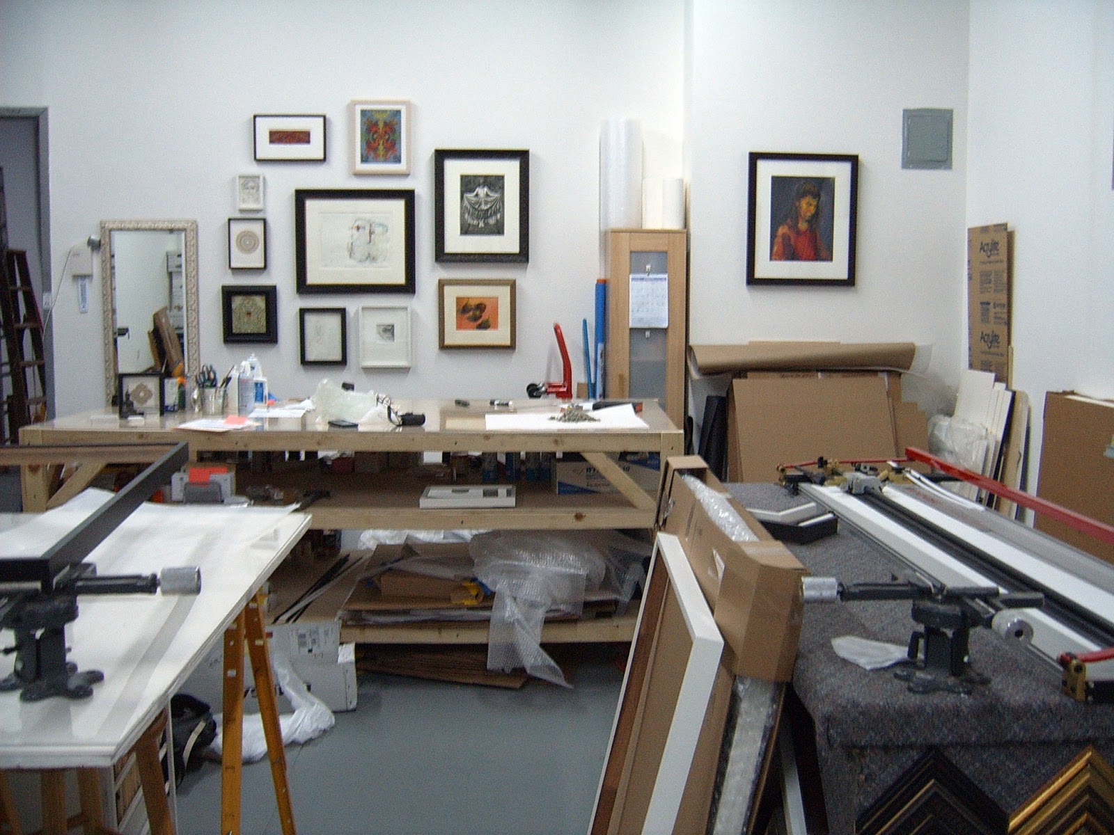 Photo of Framing 4 Artists in Brooklyn City, New York, United States - 2 Picture of Point of interest, Establishment, Store