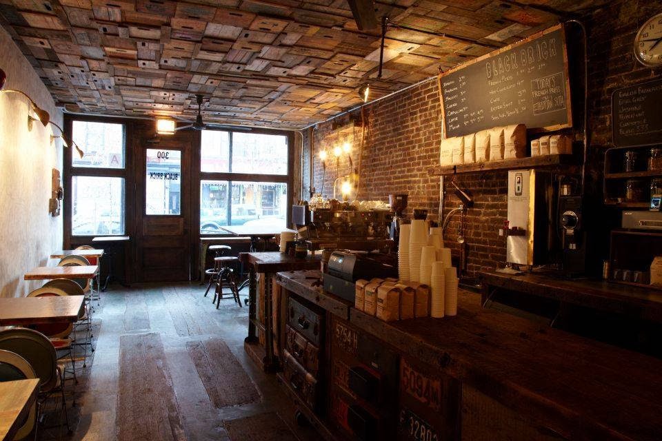 Photo of Black Brick Coffee in Brooklyn City, New York, United States - 1 Picture of Food, Point of interest, Establishment, Store, Cafe, Bar