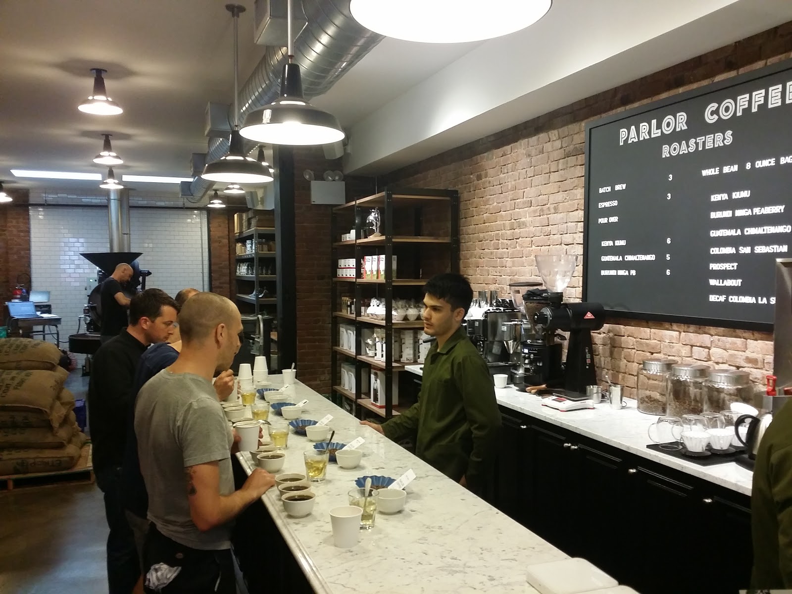 Photo of Parlor Coffee Roasters in Kings County City, New York, United States - 1 Picture of Food, Point of interest, Establishment