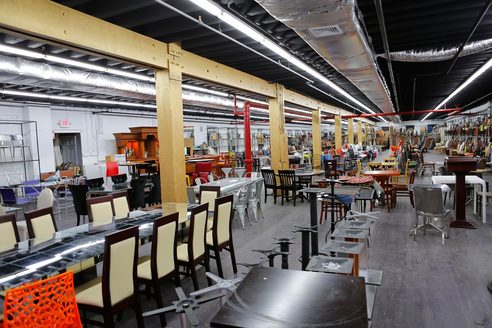 Photo of The Chair Market in Brooklyn City, New York, United States - 1 Picture of Point of interest, Establishment, Store, Home goods store, Furniture store