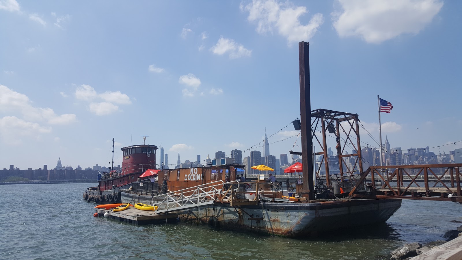 Photo of The Brooklyn Barge in Brooklyn City, New York, United States - 1 Picture of Restaurant, Food, Point of interest, Establishment, Bar