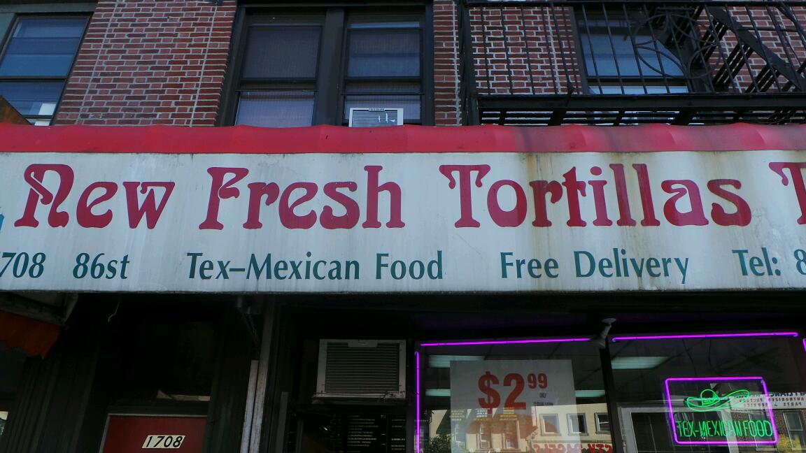 Photo of New Fresh Tortillas Taco in Kings County City, New York, United States - 2 Picture of Restaurant, Food, Point of interest, Establishment